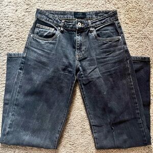 Cotton on low rise straight jeans